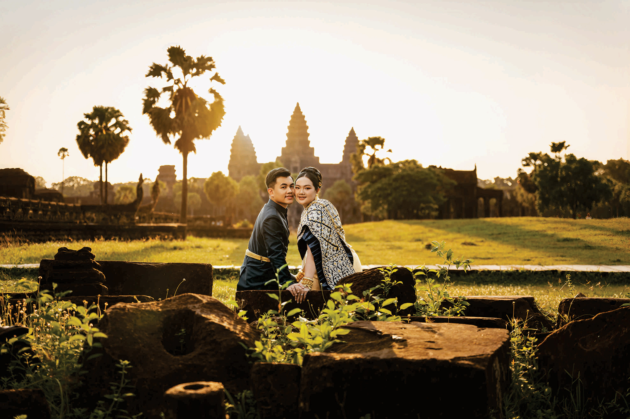 រូបថតគូស្វាមីភរិយា